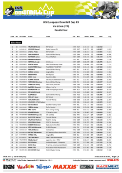 download - iXS Downhill Cup