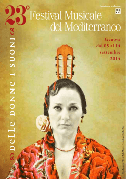 23&deg; FMM Libretto