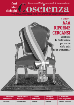 AAA RIFORME CERCANSI