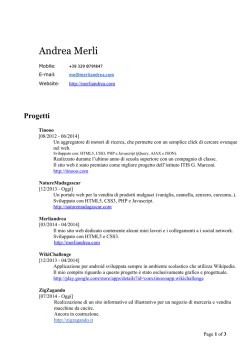 Andrea Merli - Merli Andrea