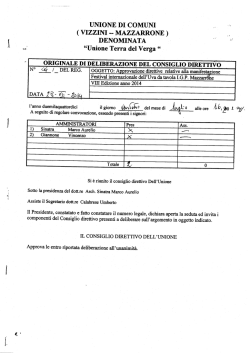 Unione Terra del Verga