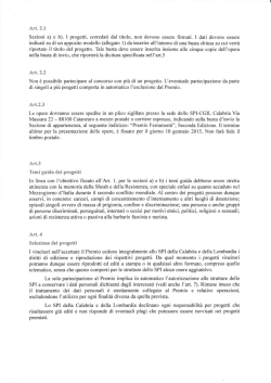 Premio - Ferramonti - seconda edizione.