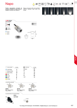 CONTROLGEARS SUGGESTED ACCESSORIES