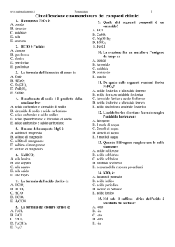 Scarica il test nel formato PDF