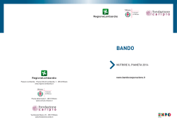 NUTRIRE IL PIANETA 2014