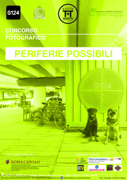 PERIFERIE POSSIBILI - professione Architetto