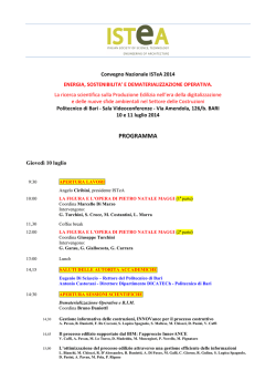 OK - PROGRAMMA FINALE