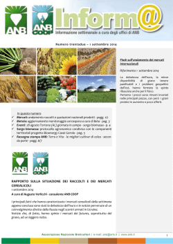 Anb Informa 32 - Associazione Nazionale Bieticoltori