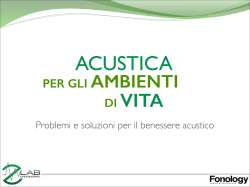 Acustica - Fonology