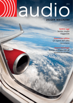 Scarica la rivista audio 2/2014