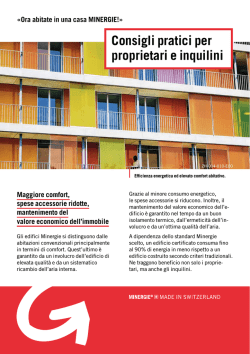 Consigli pratici per proprietari e inquilini