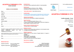 ACUSTICA FORENSE E CTU