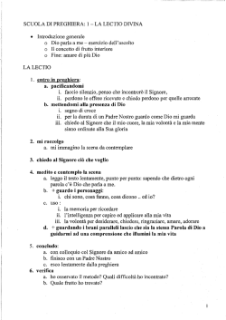 Gruppo_Famiglie_05_10_2013 - Parrocchia SS. Annunziata