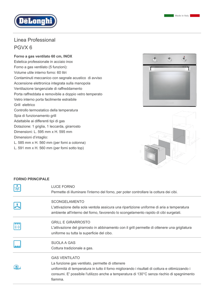Linea Professional PGVX 6