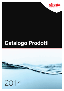 Catalogo Prodotti - Vileda Professional