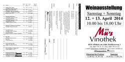 Weinausstellung