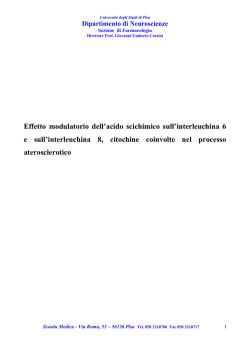 La Relazione - Consorzio di tutela VINI DEL RENO DOC