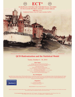 QCD Hadronization and the Statistical Model_rev1.1