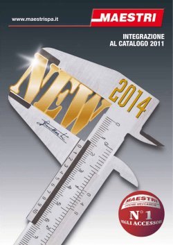 Novit&agrave; 2014 PDF