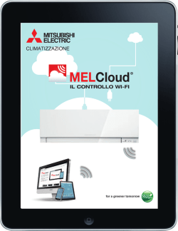 MELCloud, il controllo Wi-Fi