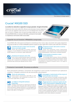 Crucial® MX100 SSD
