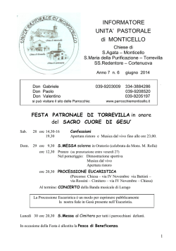 informatore - parrocchiemonticello.it