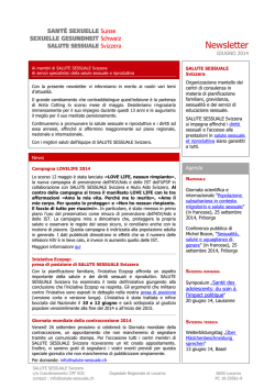 Newsletter_SALUTE_SESSUALE_Svizzera_06.2014