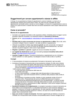 Tipps zur Wohnungs- und Zimmersuche