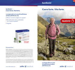 Cuore forte. Vita forte. kardionin&reg;
