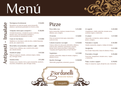 consulte aqu&iacute; el men&uacute; completo del restaurante