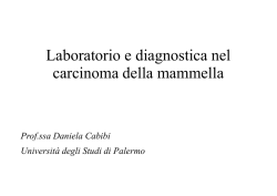 Prof. Daniela Cabibi - Fitelab Federazione Italiana Tecnici di