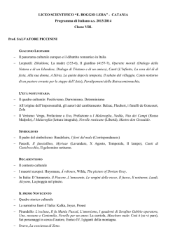 5B - Liceo scientifico Boggio Lera