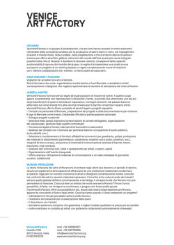 mob +39 3286583871 mob +39 3497799385 info@venicear a ory