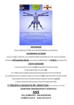 Scarica il programma