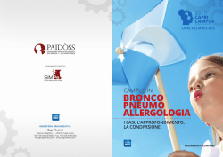 PROGRAMMA - agg. 06/11/2014