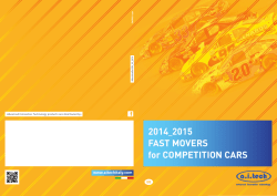 Leaflet A5 2015