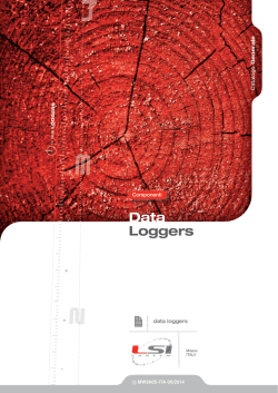 Data logger - LSI Lastem