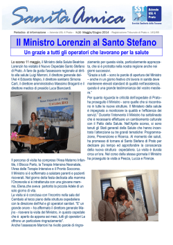 MAGGIO GIUGNO 2014 - Azienda Usl 4 di Prato