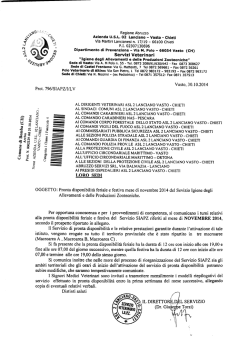 (CH) - Comune di Bomba