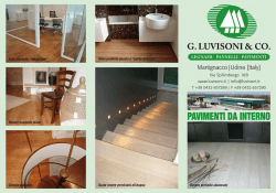 Luvisoni - Pavimenti da interno