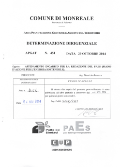 dirigenti - Comune di Monreale