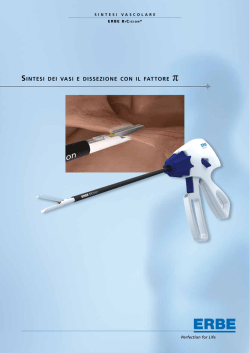 SINTESI DEI VASI E DISSEZIONE CON IL FATTORE