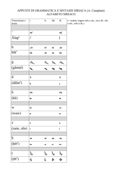 grammatica prima parte