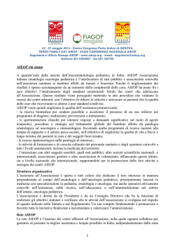 CartellaStampaCongressoAIEOP+copertina e modulo