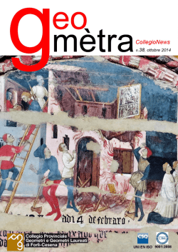 gm - Collegio dei Geometri della Provincia di Forl&igrave;