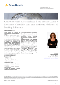 Insert_single page_A4.indd - Crowe Horwath International