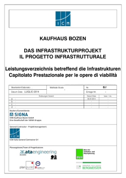 KHBZ - CAPITOLATO ASSEMBLATO