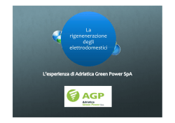 Presentazione - Federambiente