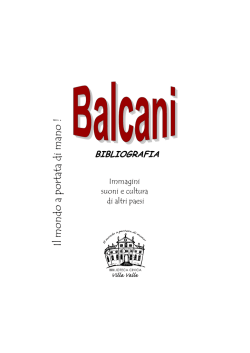 Il m o ndo a po rtata di m ano !