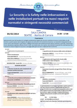 Presentazione Presentazione